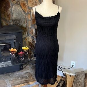 Pinko Delicate Crochet/Lace-like Detail Dress - No Size Tag!